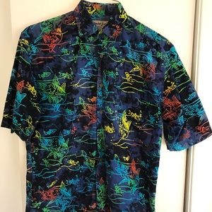 Bimini Bay Outfitters Hawaiian Shirt -Men’s Medium